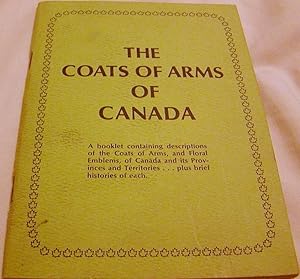 The Coats Of Arms Of Canada