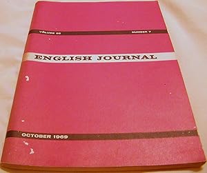 Immagine del venditore per English Journal October 1969 venduto da Hastings of Coral Springs