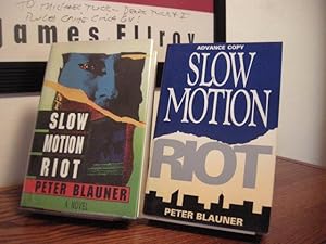 Image du vendeur pour Slow Motion Riot (Includes Advance Reading Copy) mis en vente par Bungalow Books, ABAA