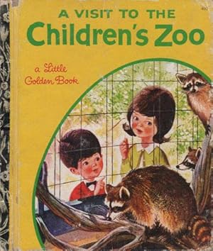 Imagen del vendedor de A VISIT TO THE CHILDREN'S ZOO a la venta por Black Stump Books And Collectables