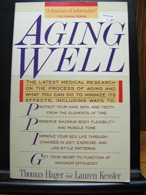 Image du vendeur pour AGING WELL mis en vente par The Book Abyss