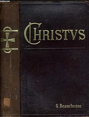 Bild des Verkufers fr CHRISTUS MANUEL D'HISTOIRE DES RELIGIONS zum Verkauf von Le-Livre