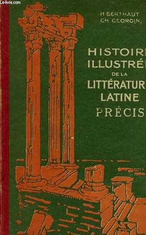 Bild des Verkufers fr PRECIS D'HISTOIRE DE LA LITTERATURE LATINE zum Verkauf von Le-Livre