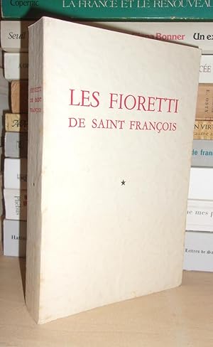 Seller image for LES FIORETTI DE SAINT-FRANCOIS - T.I : Fioretti - Traduction Franaise, Introduction et Notes d'Alexandre Masseron for sale by Planet's books