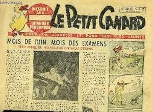 Seller image for Le Petit Canard, supplment du N108 de "Bonjour Dimanche" : Le Ballet des Chevaux-Vapeur - Le langage des Canetons - for sale by Le-Livre