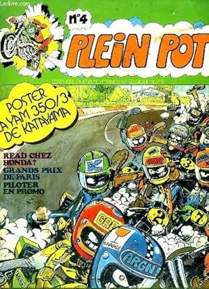 Image du vendeur pour Plein Pot N4 : Read chez Honda ? - Grands Prix de Paris - Piloter en prime . mis en vente par Le-Livre