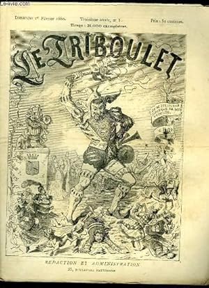 Seller image for Le Triboulet N5 - 3e anne : Docteurs Ptrolard et Triboulet for sale by Le-Livre