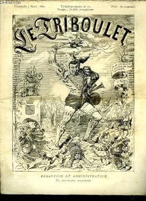 Seller image for Le Triboulet N10 - 3e anne : Leon Nanatomique, d'arps le cours du citoyen Emile Zola - En Champ-Clos for sale by Le-Livre