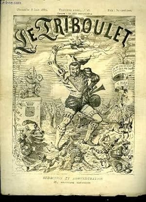 Seller image for Le Triboulet N23 - 3e anne : Georges LAFOSSE - L'Art d'tre Pre for sale by Le-Livre