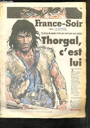 Image du vendeur pour Supplment du France-Soir n16994 du 25 mars 1999 : Thorgal, c'est lui mis en vente par Le-Livre