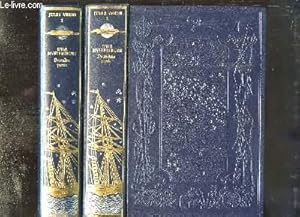 Image du vendeur pour Oeuvres de Jules Verne, TOMES 1 et 2 : L'le Mystrieuse. Les voyages extraordinaires. mis en vente par Le-Livre