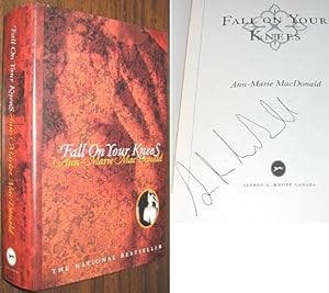 Seller image for Fall on Your Knees : A Novel SIGNED for sale by Alex Simpson