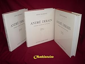 Imagen del vendedor de ANDRE DERAIN : Catalogue Raisonn de l'Oeuvre Peint. ----------- Srie complte : 3 Volumes -- 1895 - 1954 --------- [ Neuf // New ] a la venta por Okmhistoire