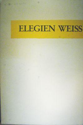 Elegien Weiss.