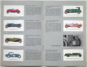 THE GREAT DAYS OF MOTORING - A Mobil Presentation Album