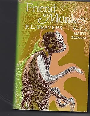 Bild des Verkufers fr Friend Monkey zum Verkauf von Peakirk Books, Heather Lawrence PBFA