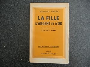 Imagen del vendedor de La fille d'argent et d'or a la venta por crealivres