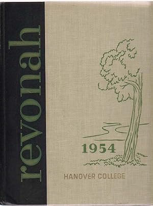 Revonah (Yearbook, Hanover College, 1954)