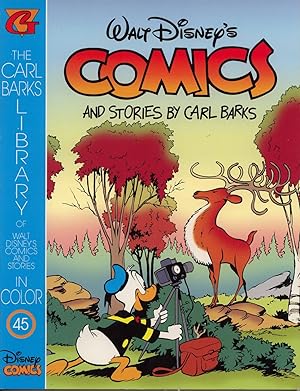 Immagine del venditore per The Carl Barks Library of Walt Disney's Comics and Stories in Color #45 venduto da Books Do Furnish A Room
