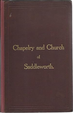 History of the Chapelry and Church of Saddleworth