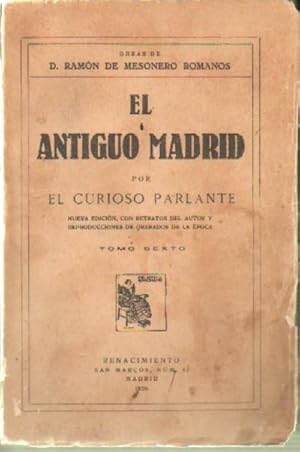 EL ANTIGUO MADRID
