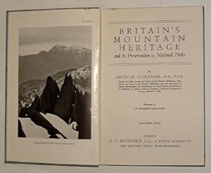 BRITAIN'S MOUNTAIN HERITAGE and its Preservation as National Parks