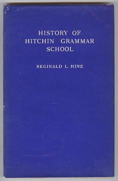 HISTORY OF HITCHIN GRAMMAR SCHOOL