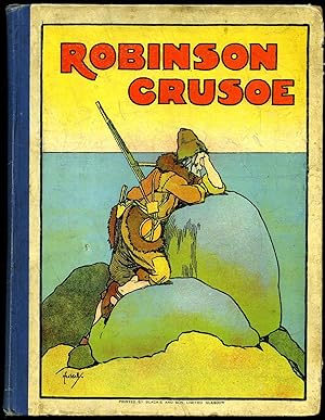 Seller image for The Story of Robinson Crusoe; Retold for Little Folk for sale by Little Stour Books PBFA Member