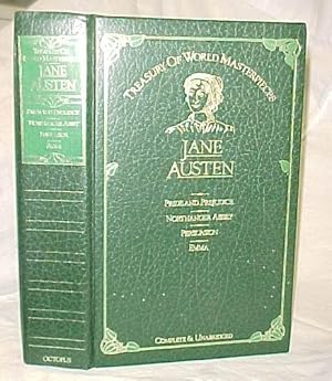 Immagine del venditore per Pride and Prejudice, Northanger Abbey, Persuasion, & Emma Complete & Unabridged 1982 venduto da Princeton Antiques Bookshop