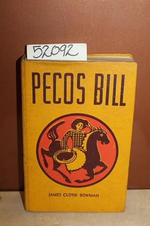 Image du vendeur pour Pecos Bill mis en vente par Princeton Antiques Bookshop