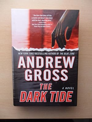 Seller image for THE DARK TIDE: SIGNED & DATED US FIRST EDITION HARDCOVER for sale by Books for Collectors