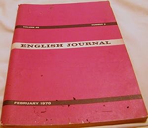 Immagine del venditore per English Journal February 1970 venduto da Hastings of Coral Springs