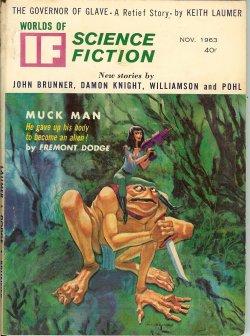 Bild des Verkufers fr IF Science Fiction: November, Nov. 1963 ("The Reefs of Space") zum Verkauf von Books from the Crypt