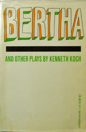 Bertha And Other Plays