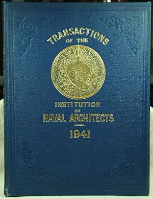 Image du vendeur pour Transactions of the Institution of Naval Architects Volume 83 mis en vente par Duck Cottage Books