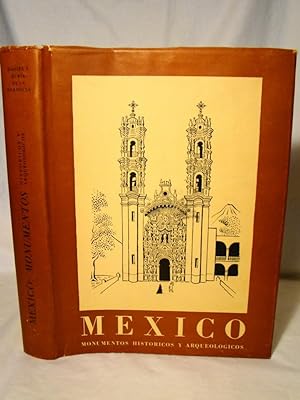 Imagen del vendedor de Mexico: Monumentos Historicos Y Arquelogicos. a la venta por J & J House Booksellers, ABAA