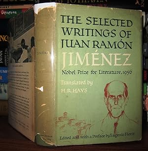 Immagine del venditore per SELECTED WRITINGS OF JUAN RAMON JIMENEZ venduto da Rare Book Cellar