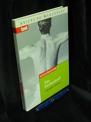 Seller image for Das Rckenbuch - Aktiv gegen Schmerzen - for sale by Erlbachbuch Antiquariat