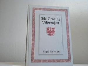 Die provinz Ostpreußen. Ein Handbuch der Heimatkunde