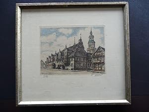 Altes Rathaus mit Stadtkirche