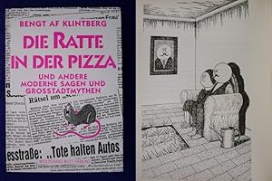 Bild des Verkufers fr Die Ratte in der Pizza - und andere moderne Sagen und Grostadtmythen zum Verkauf von Buchantiquariat Uwe Sticht, Einzelunter.