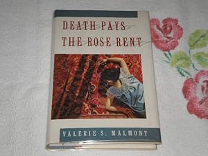 Bild des Verkufers fr Death Pays the Rose Rent: A Tori Miracle Mystery zum Verkauf von SkylarkerBooks