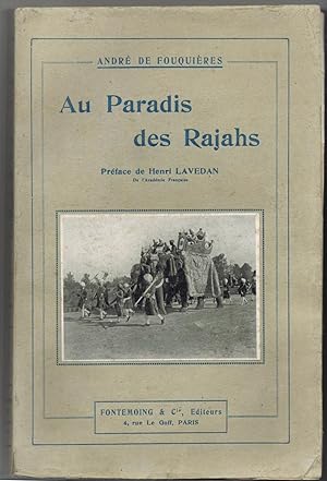 Au Paradis des Rajahs. Préface de Henri Lavedan.