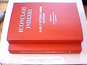 Seller image for Iconclass Indexes. Early Netherlandish Painting. Volumes 3/1 (The Third Generation (part1): Northern Artists) and Volume 3/2 (The Third Generation (part 2): Southern Artists I). for sale by Antiquariat Andree Schulte