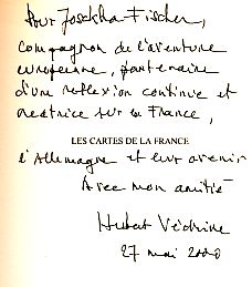 Bild des Verkufers fr Les cartes de la France.  l'heure de la mondialisation. Dialogue. zum Verkauf von Fundus-Online GbR Borkert Schwarz Zerfa