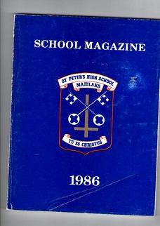 St. Peter's High School Maitland Magazine 1986