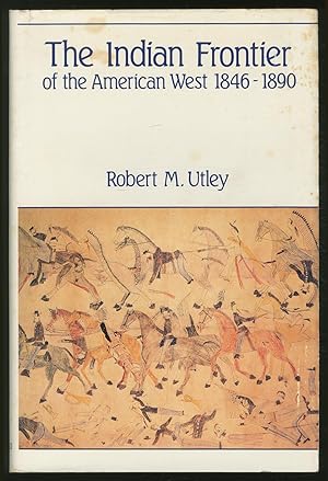 Image du vendeur pour The Indian Frontier of the American West, 1846-1890 mis en vente par Between the Covers-Rare Books, Inc. ABAA