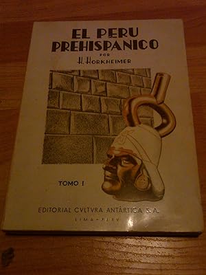 Seller image for El Peru Prehispanico - Intento de un Manual - Tomo I for sale by H&G Antiquarian Books