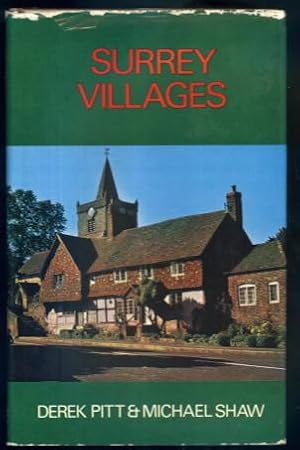 Seller image for Surrey Villages for sale by Lazy Letters Books