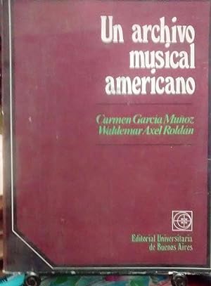 Un archivo musical americano